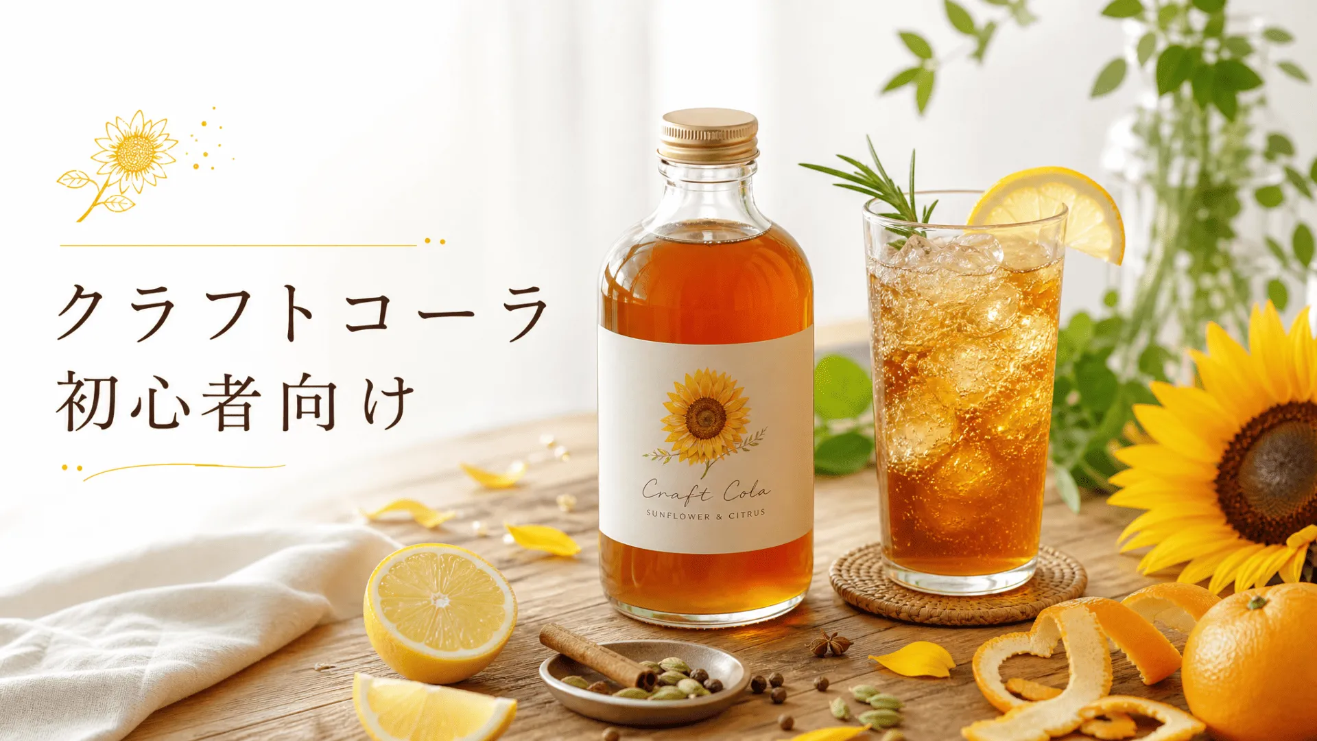 クラフトコーラ初心者におすすめの飲み方と選び方